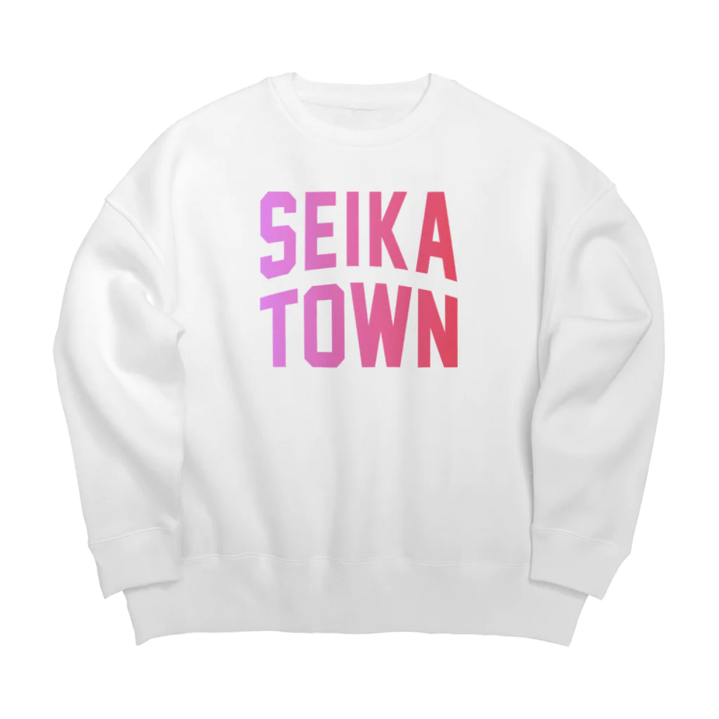 JIMOTOE Wear Local Japanの精華町 SEIKA TOWN ビッグシルエットスウェット