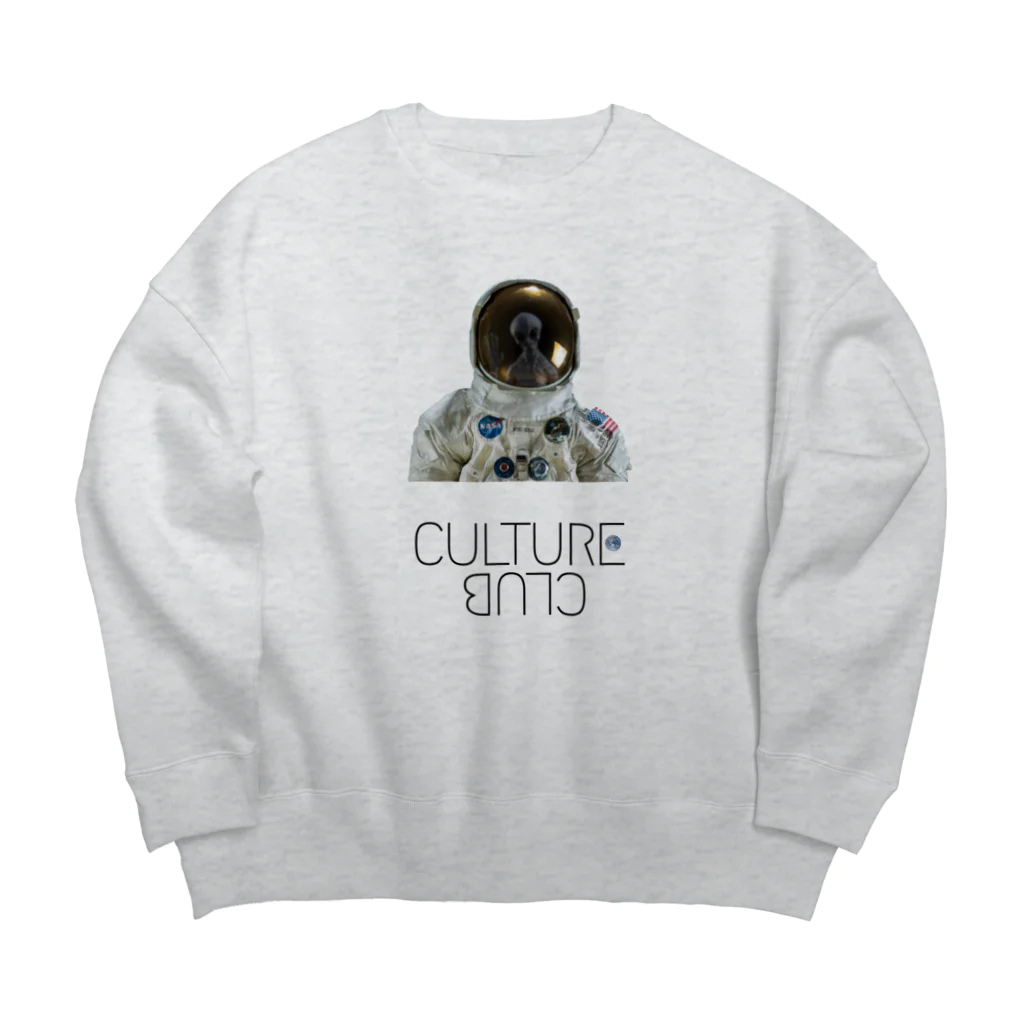 Culture Clubの[ Culture Club ] 邂逅 OverSized SweatShirt② Big Crew Neck Sweatshirt