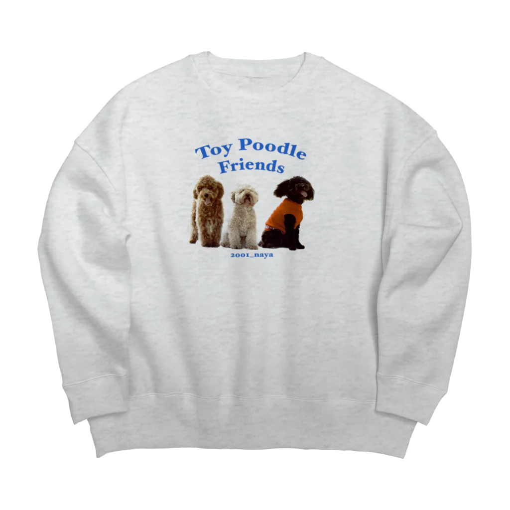 NAYA-officialのToy Poodle Friends Big Crew Neck Sweatshirt