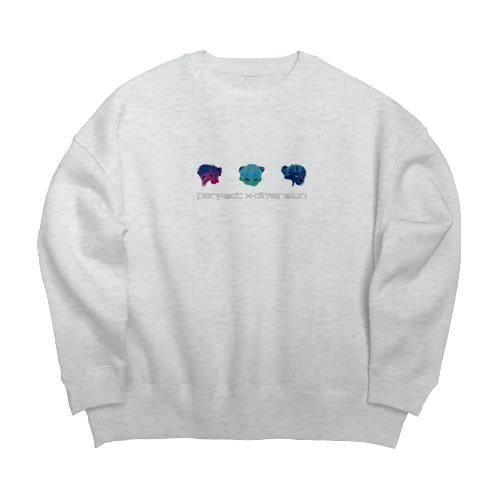 インターネットの荒波に揉まれよのperfect x-dimension Big Crew Neck Sweatshirt