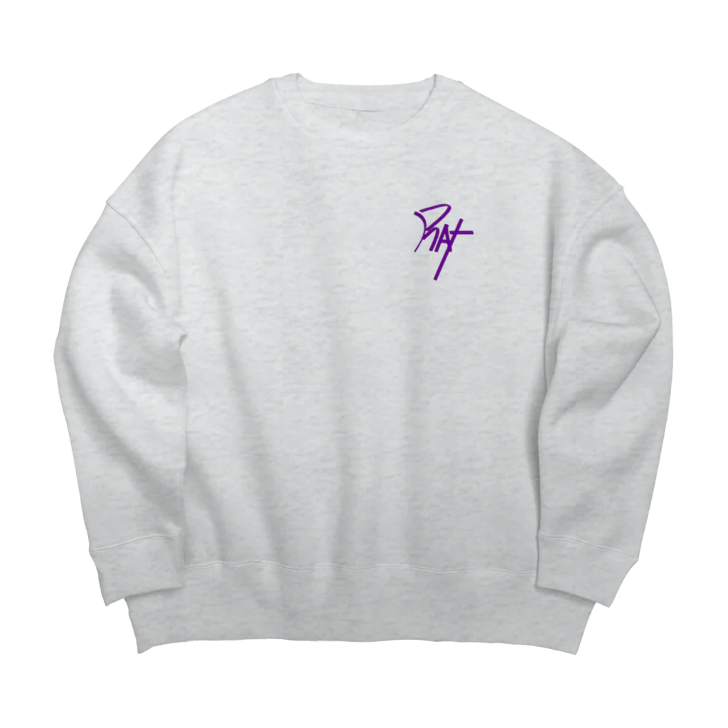 phatのphat ビックシルエットスウェット Big Crew Neck Sweatshirt