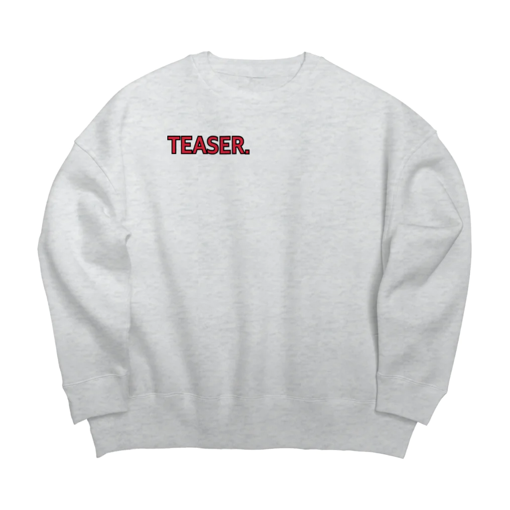 TEASERのTEASER Big Crew Neck Sweatshirt