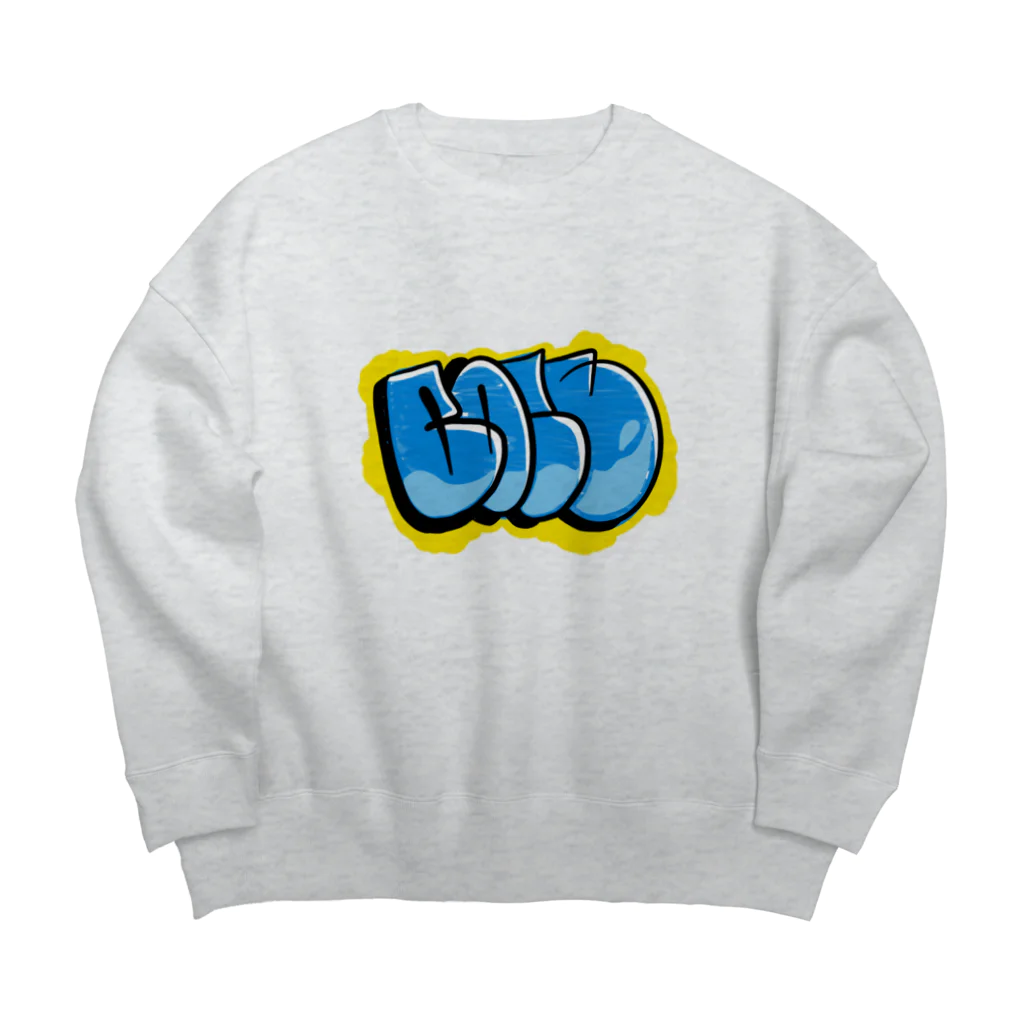 グラフィティショップのBORL Big Crew Neck Sweatshirt