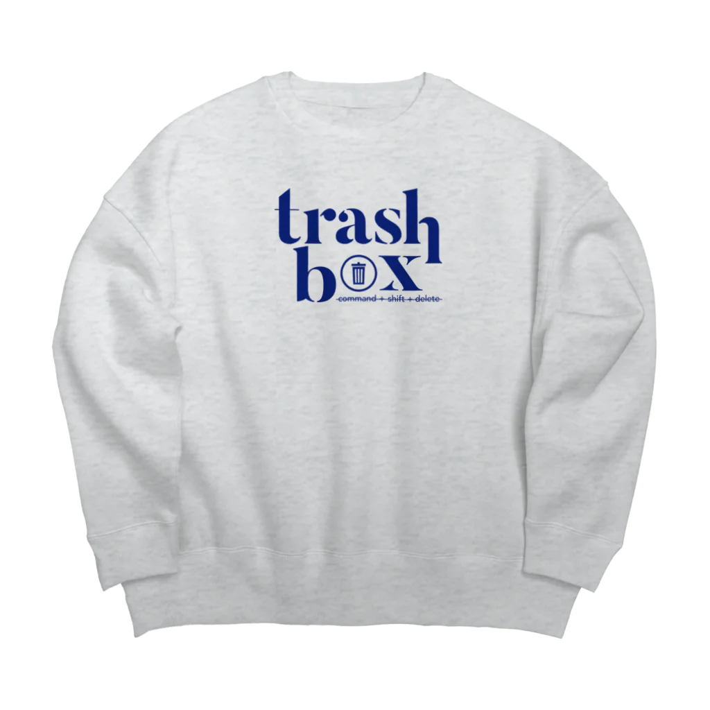 Trash BoxのロゴTシャツ2 ビッグシルエットスウェット