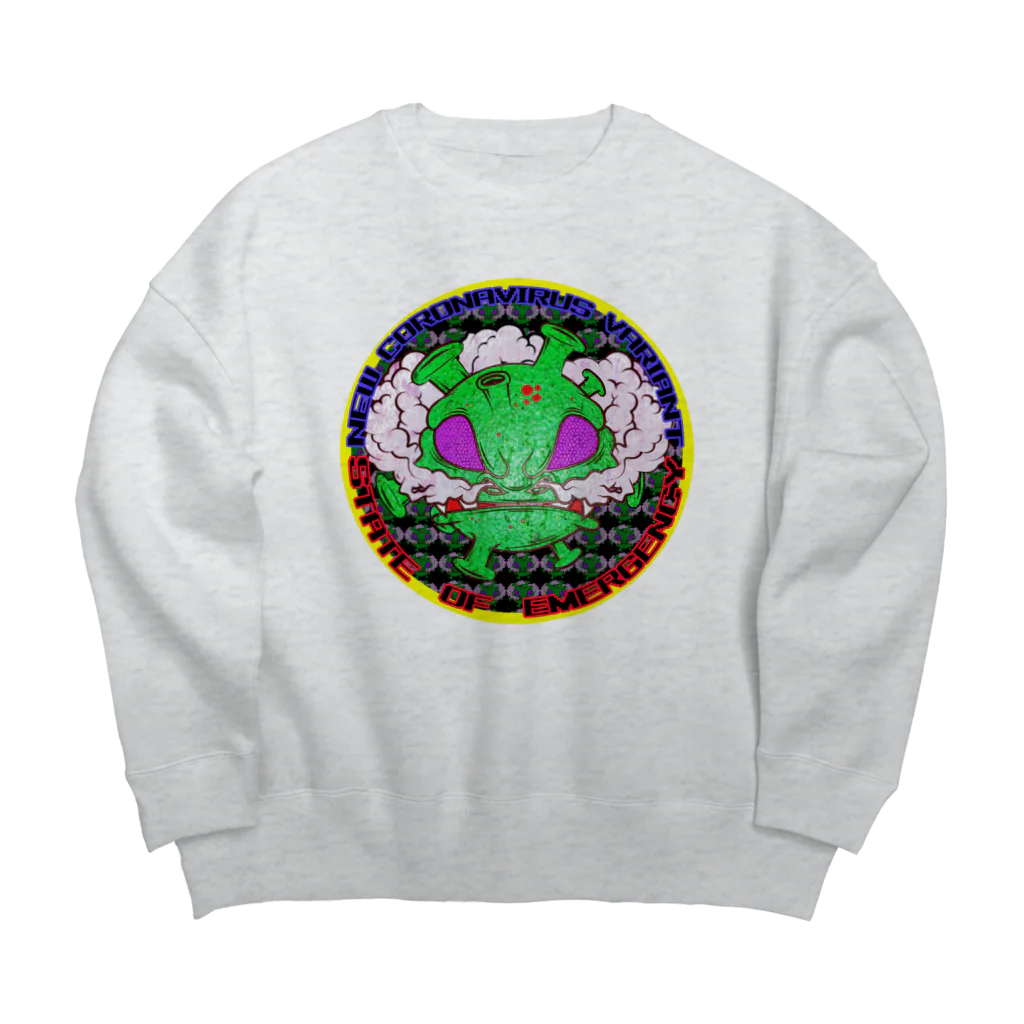 Ａ’ｚｗｏｒｋＳの変異種 Big Crew Neck Sweatshirt