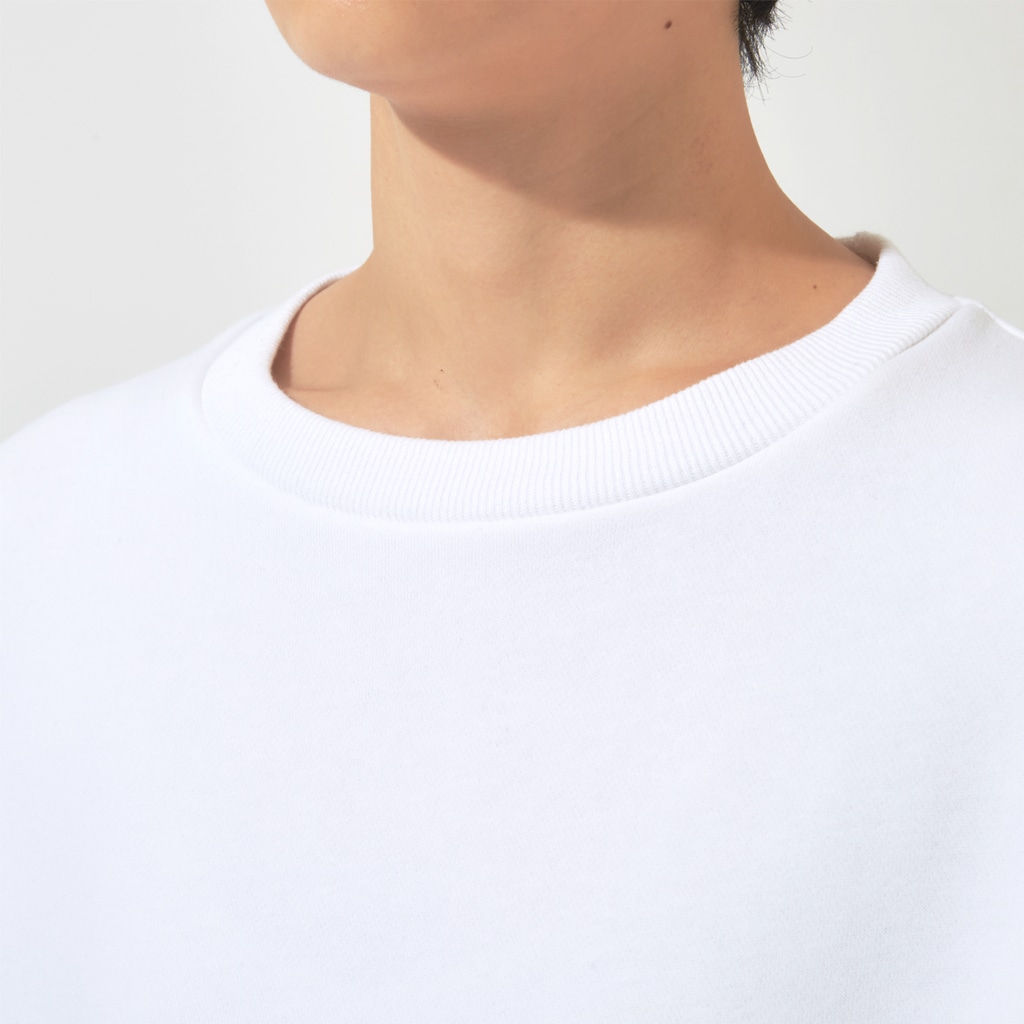 RMk→D (アールエムケード)の逆扇 蒼炎 Big Crew Neck Sweatshirt