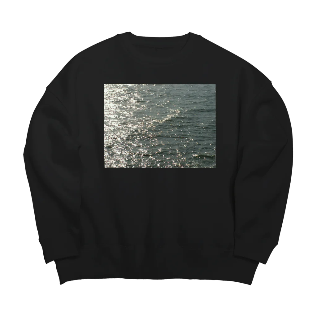 空屋　sorayakusakaの201410241247000 　海面は燻し銀 Big Crew Neck Sweatshirt