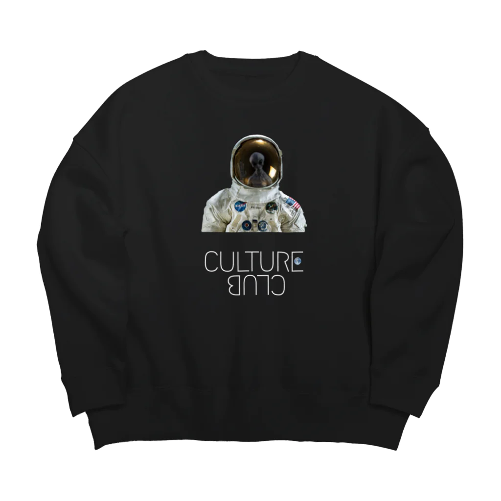 Culture Clubの[ Culture Club ] 邂逅 OverSized SweatShirt① 루즈핏 맨투맨