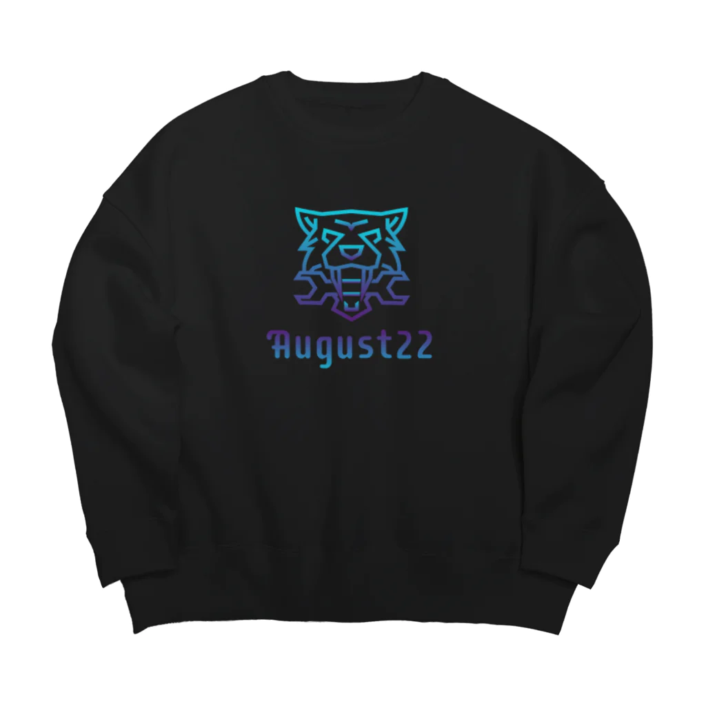 August 22のAugust22 Big Crew Neck Sweatshirt