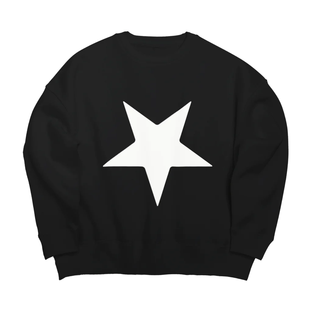 symptomaticのInverted Star Big Crew Neck Sweatshirt