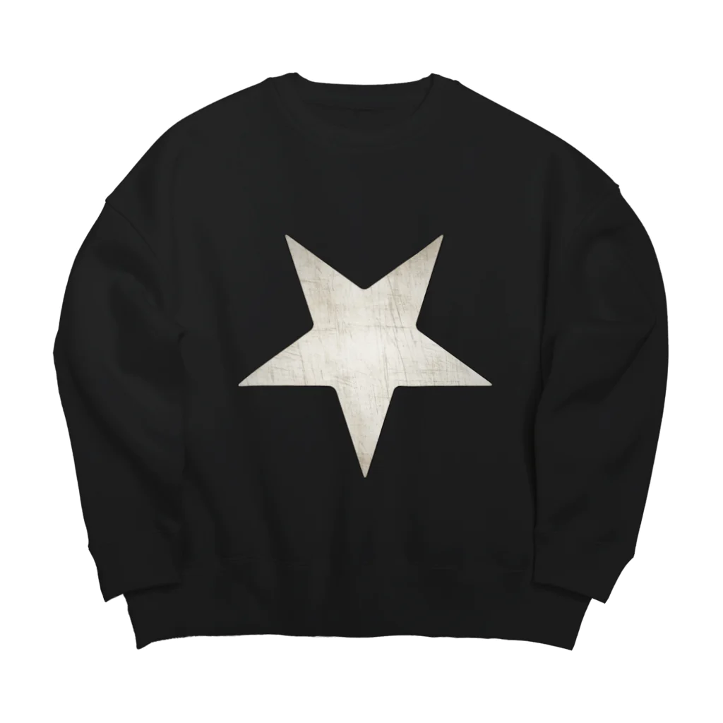 symptomaticのInverted Blurstar Big Crew Neck Sweatshirt