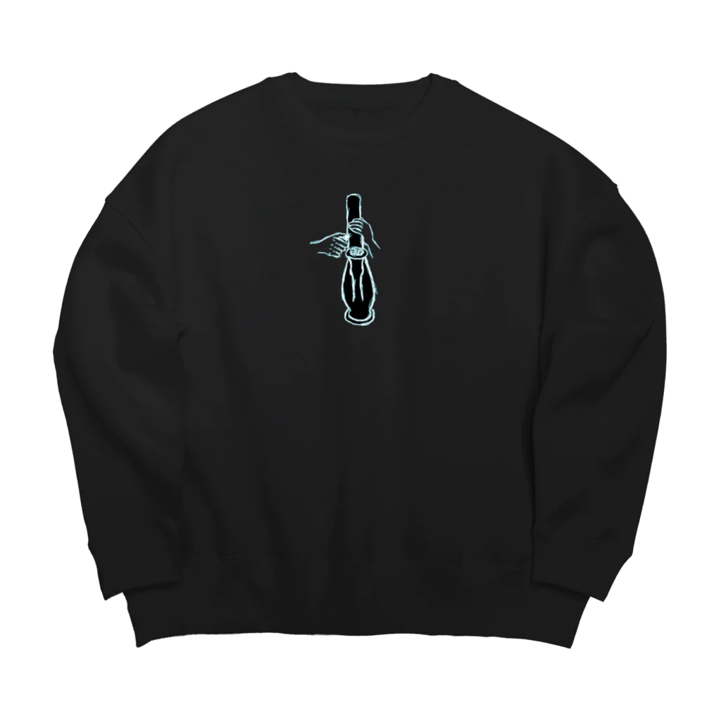 narumのボング Big Crew Neck Sweatshirt