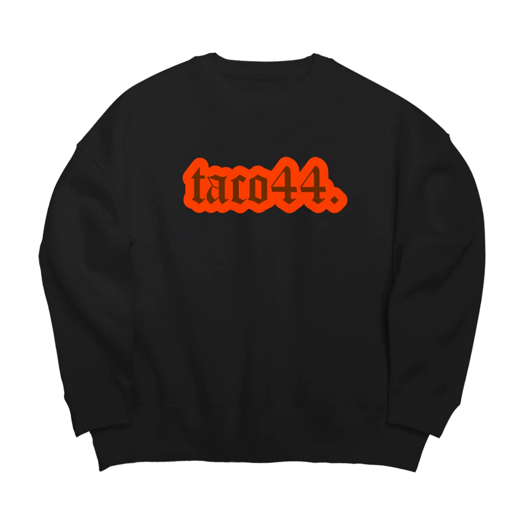 コブトリ株式会社のtaco44.たこ焼き Big Crew Neck Sweatshirt