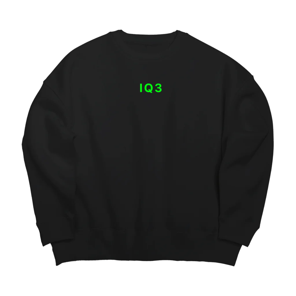 非ユークリッド幾何学を考える kodaisakanaのIQ3 Big Crew Neck Sweatshirt