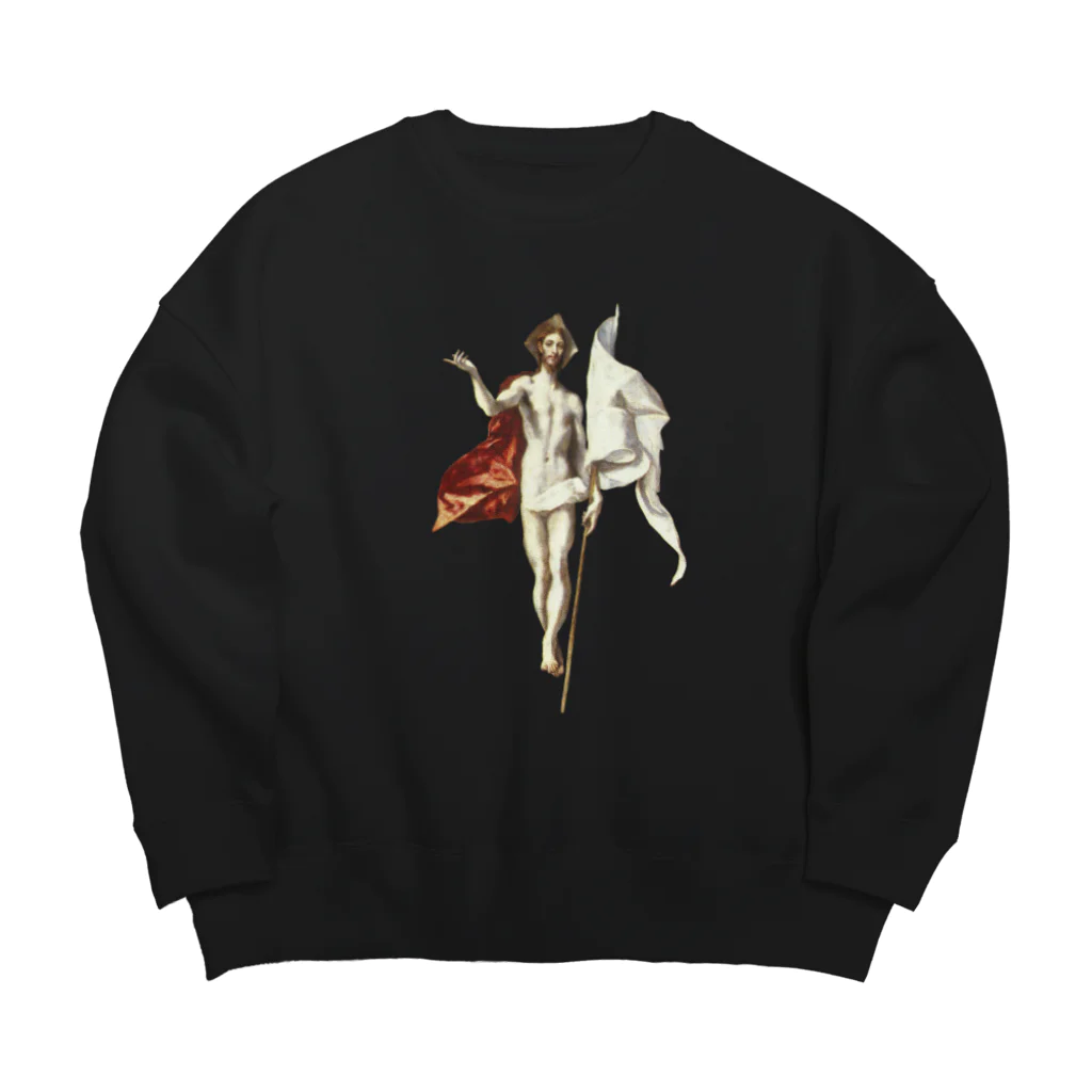 ourart_tokyoのEl Greco Big Crew Neck Sweatshirt