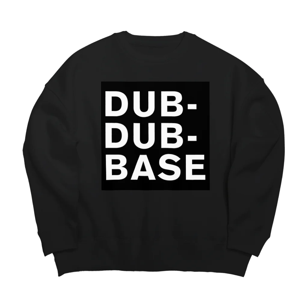 dubdubBASE- BarracksのDUBDUB-PKA Big Crew Neck Sweatshirt