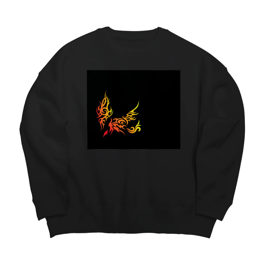 Ａ’ｚｗｏｒｋＳのトライバル(無題) Big Crew Neck Sweatshirt