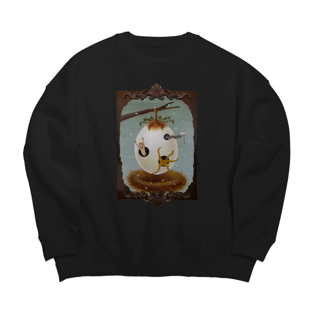 Marin Maysのあらゆるもの Big Crew Neck Sweatshirt