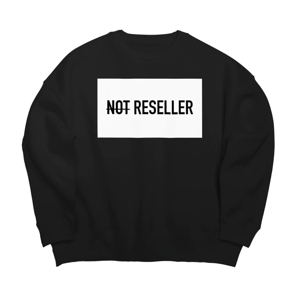 NOT RESELLER by NC2 ch.のNOT RESELLER BRAND NAME ver. ビッグシルエットスウェット