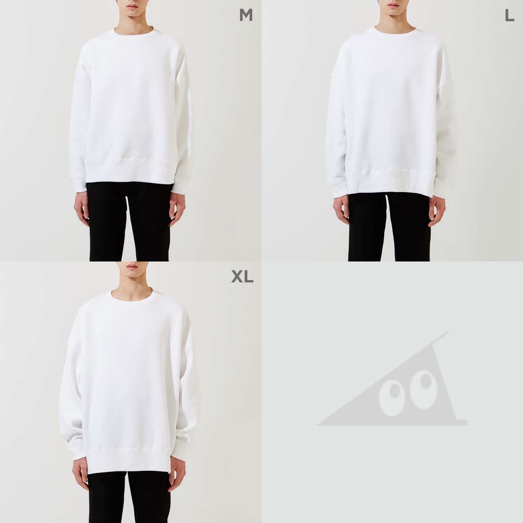 stereovisionのスポーツ冒険家 Big Crew Neck Sweatshirt :model wear (male)