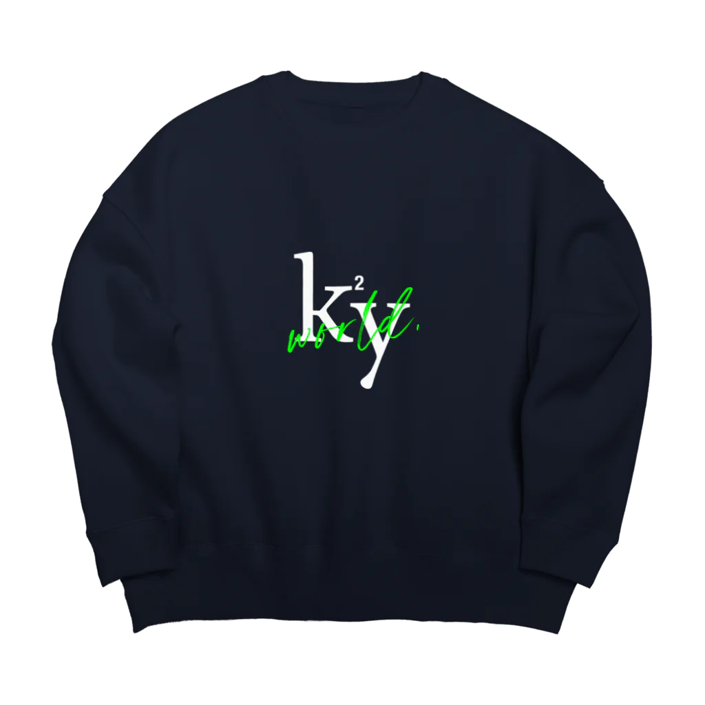 k2yのk2y-world Big Crew Neck Sweatshirt