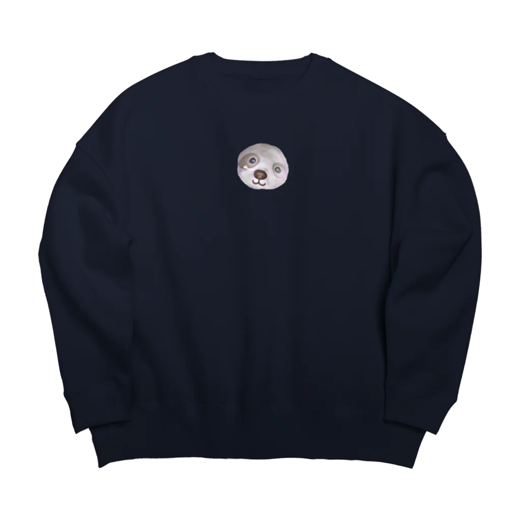 ナマケモノの本体 Big Crew Neck Sweatshirt