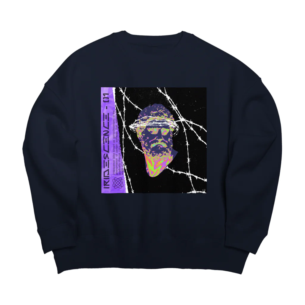 YuukingStoreのIRIDESCENCE ビッグシルエットスウェット