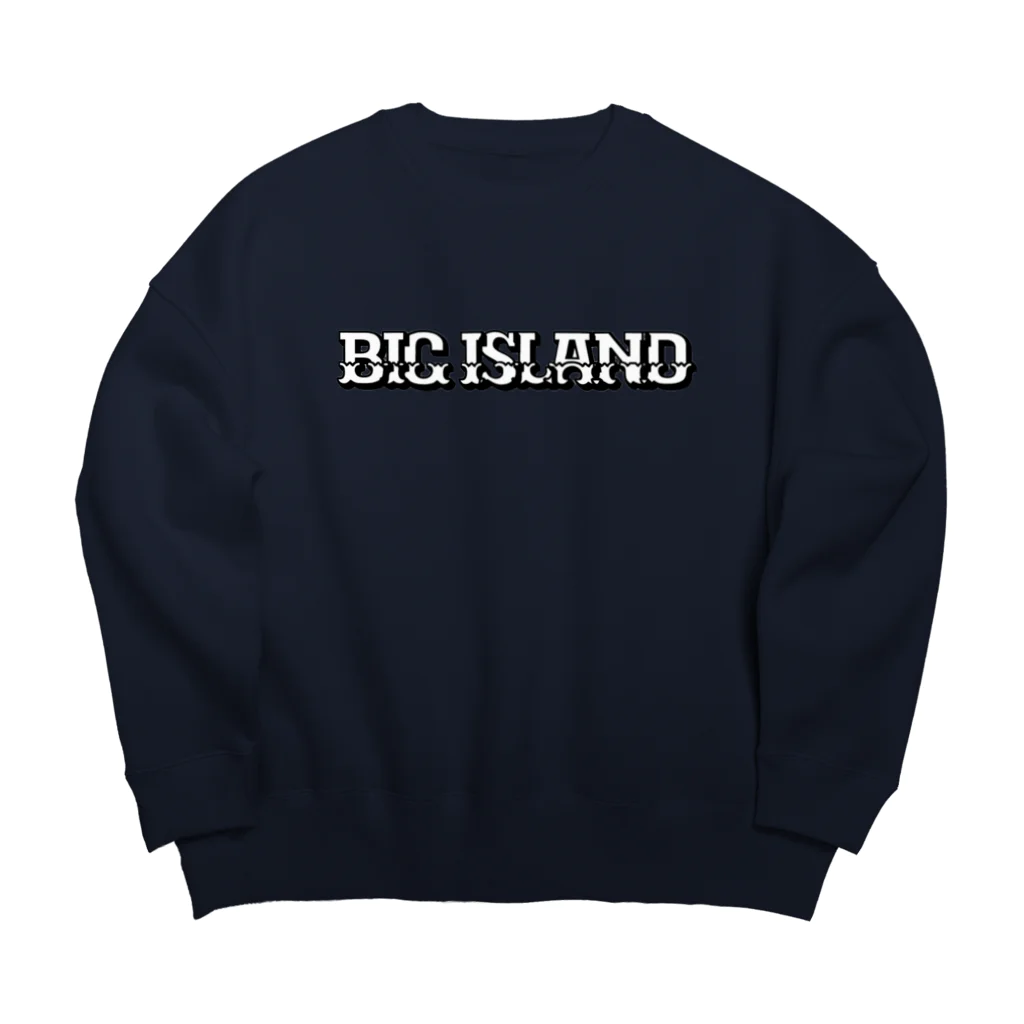 BIG ISLANDのBIG ISLAND ビッグシルエットスウェット