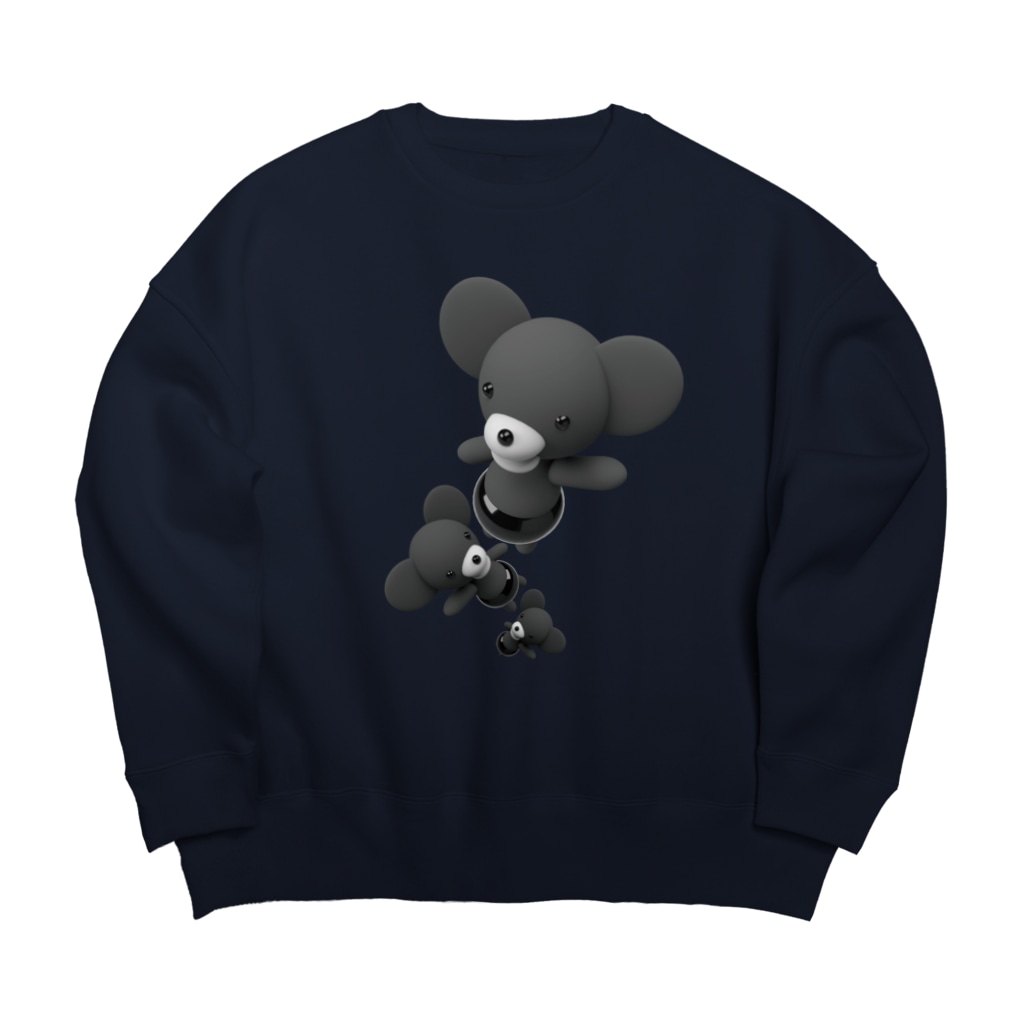 LONESOME TYPEのアビスマウス Big Crew Neck Sweatshirt