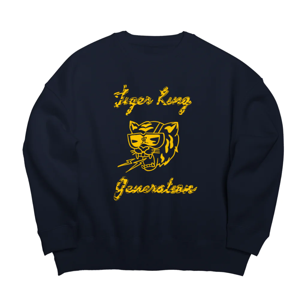 tiger king generationのtiger king generation ビッグシルエットスウェット