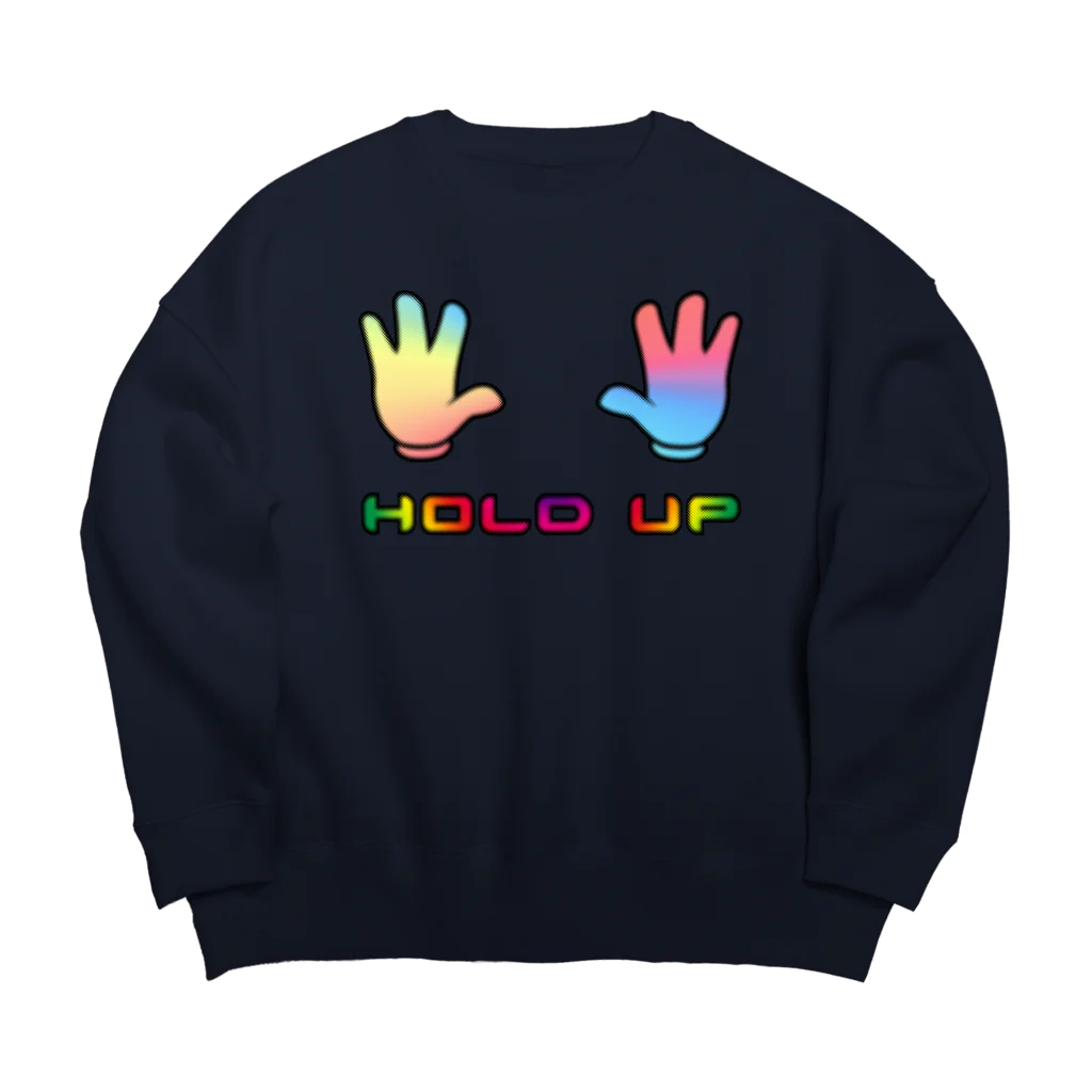 Ａ’ｚｗｏｒｋＳのHOLD UP Big Crew Neck Sweatshirt