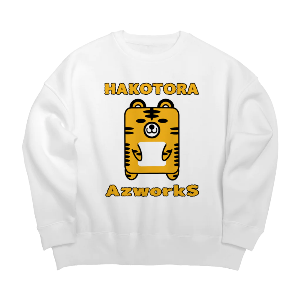 Ａ’ｚｗｏｒｋＳのハコトラ Big Crew Neck Sweatshirt