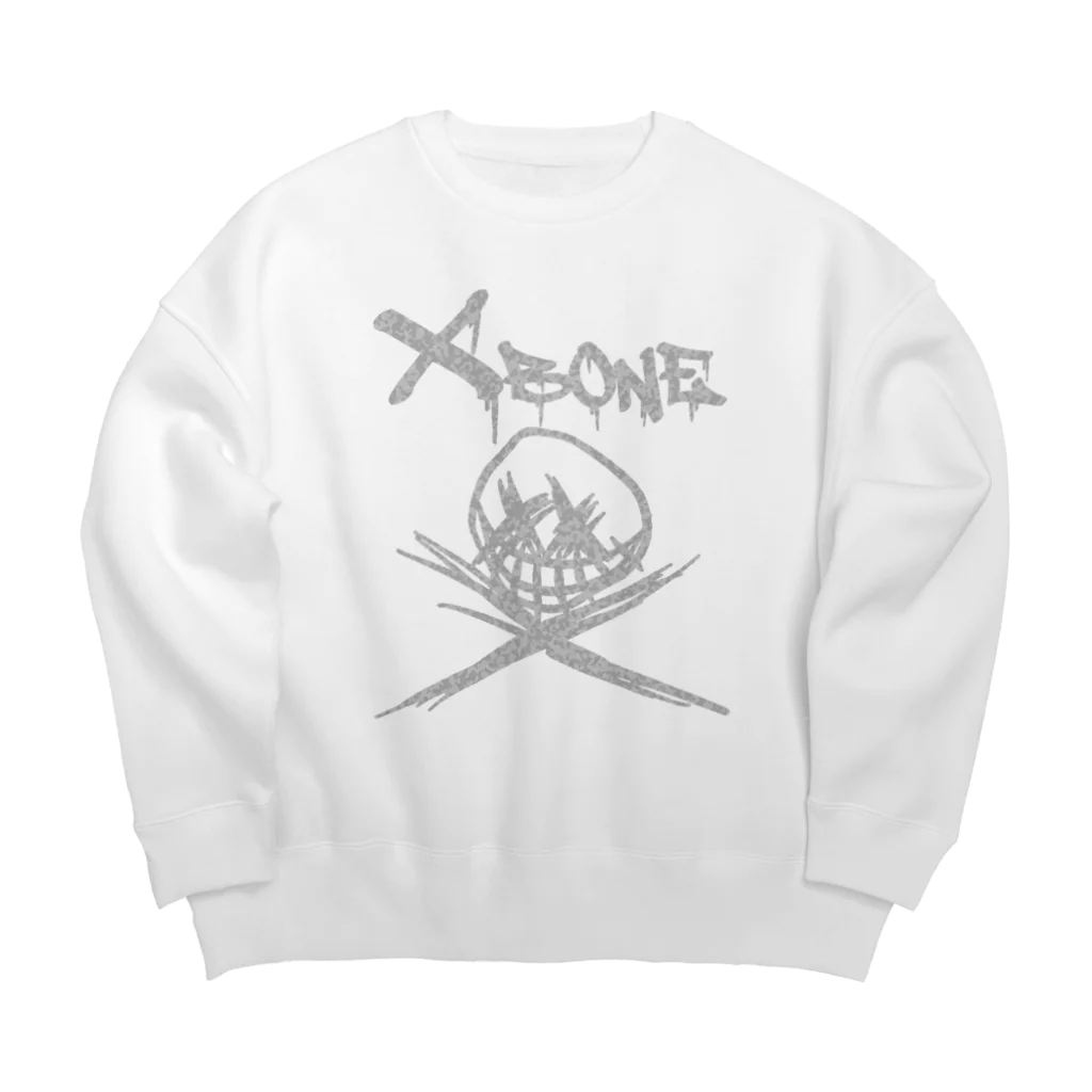 Ａ’ｚｗｏｒｋＳのRAKUGAKIXBONE WHTCAM Big Crew Neck Sweatshirt