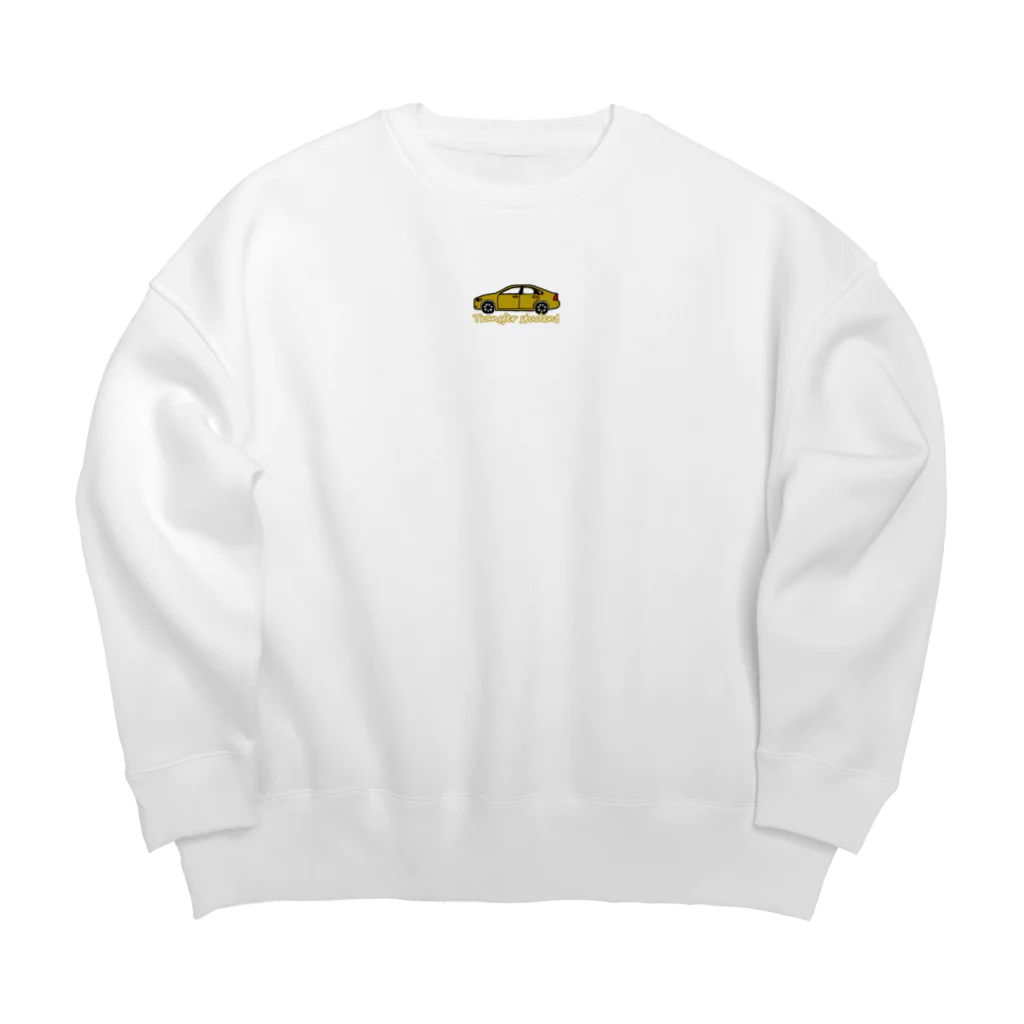 徳原旅行ツアーの転校生 車ちゃん Big Crew Neck Sweatshirt