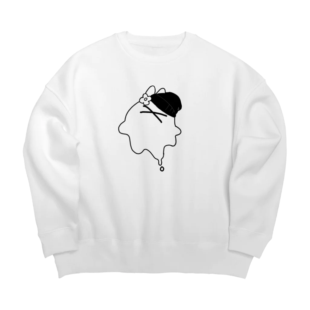 タキダウンスペシャルのファイナルタキダウン Big Crew Neck Sweatshirt