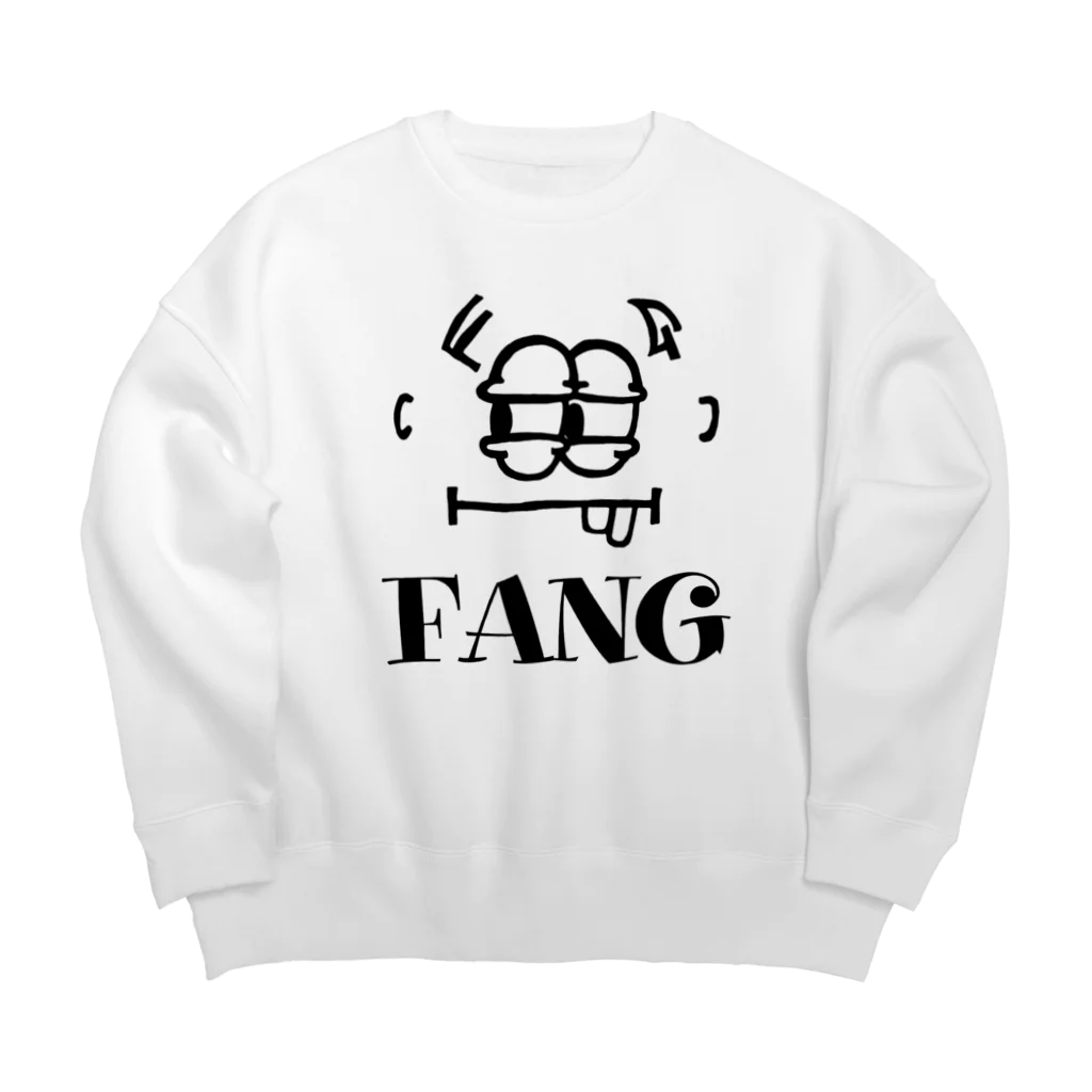 FANGのFANGオリジナルビッグシルエットスウェット ビッグシルエットスウェット