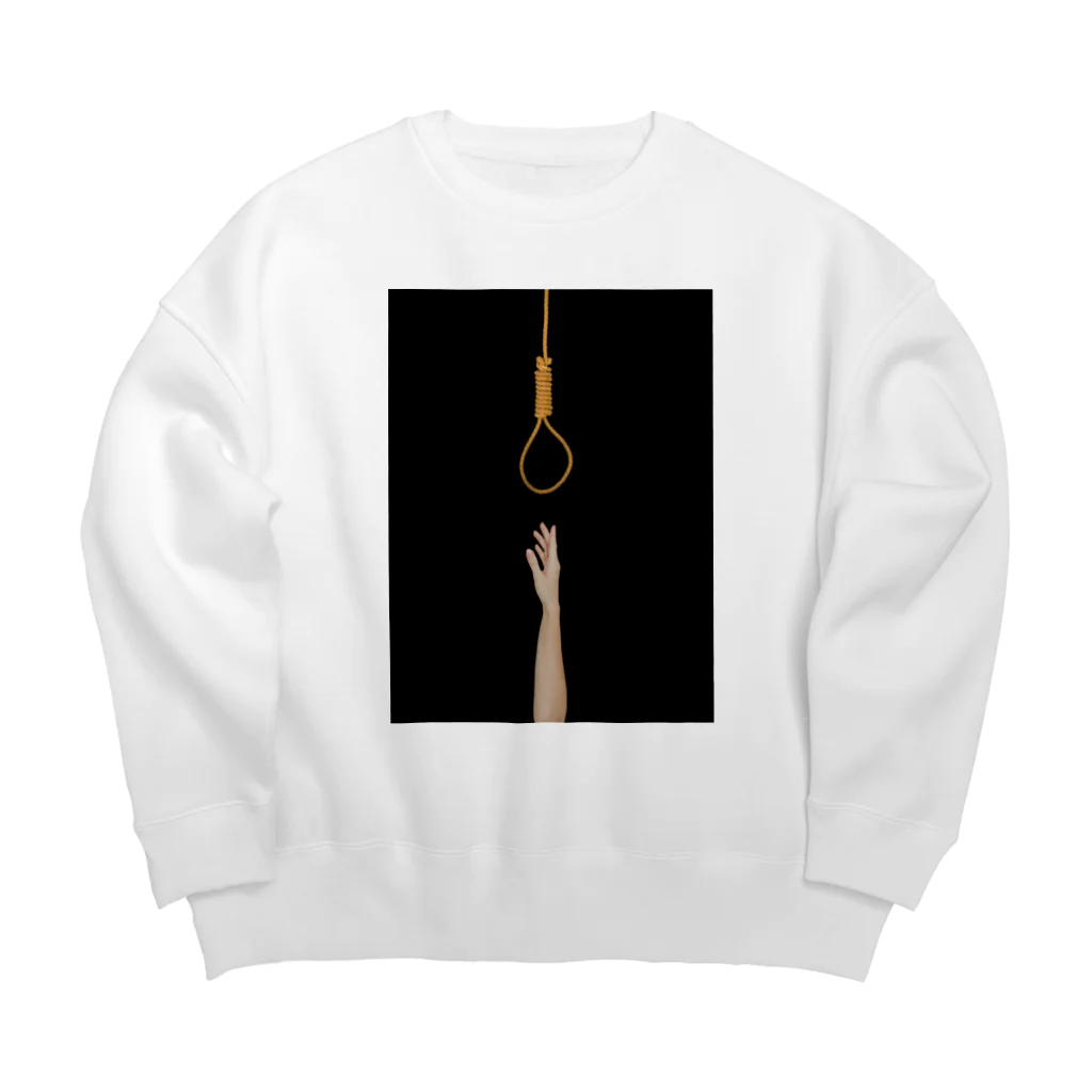 penoitrodのWhich Big Crew Neck Sweatshirt