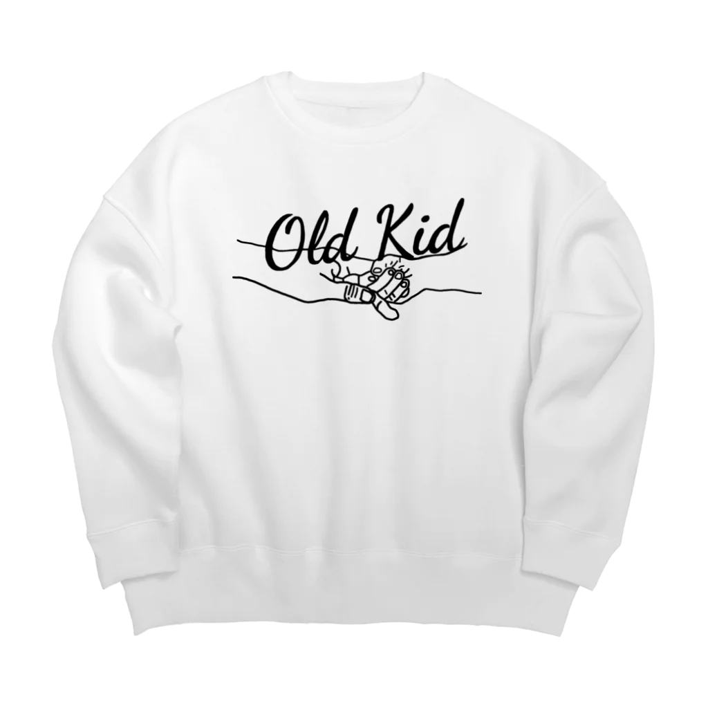 OldkidのOldKid Big Crew Neck Sweatshirt