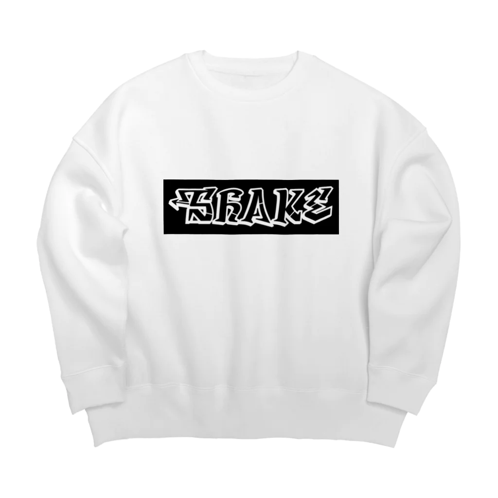 shakeのSHAKE しゃけ シェイク Big Crew Neck Sweatshirt