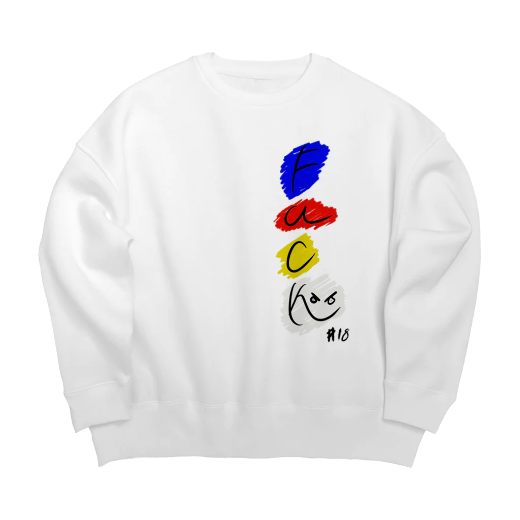 OWL_###のクソ野郎とは思わない Big Crew Neck Sweatshirt