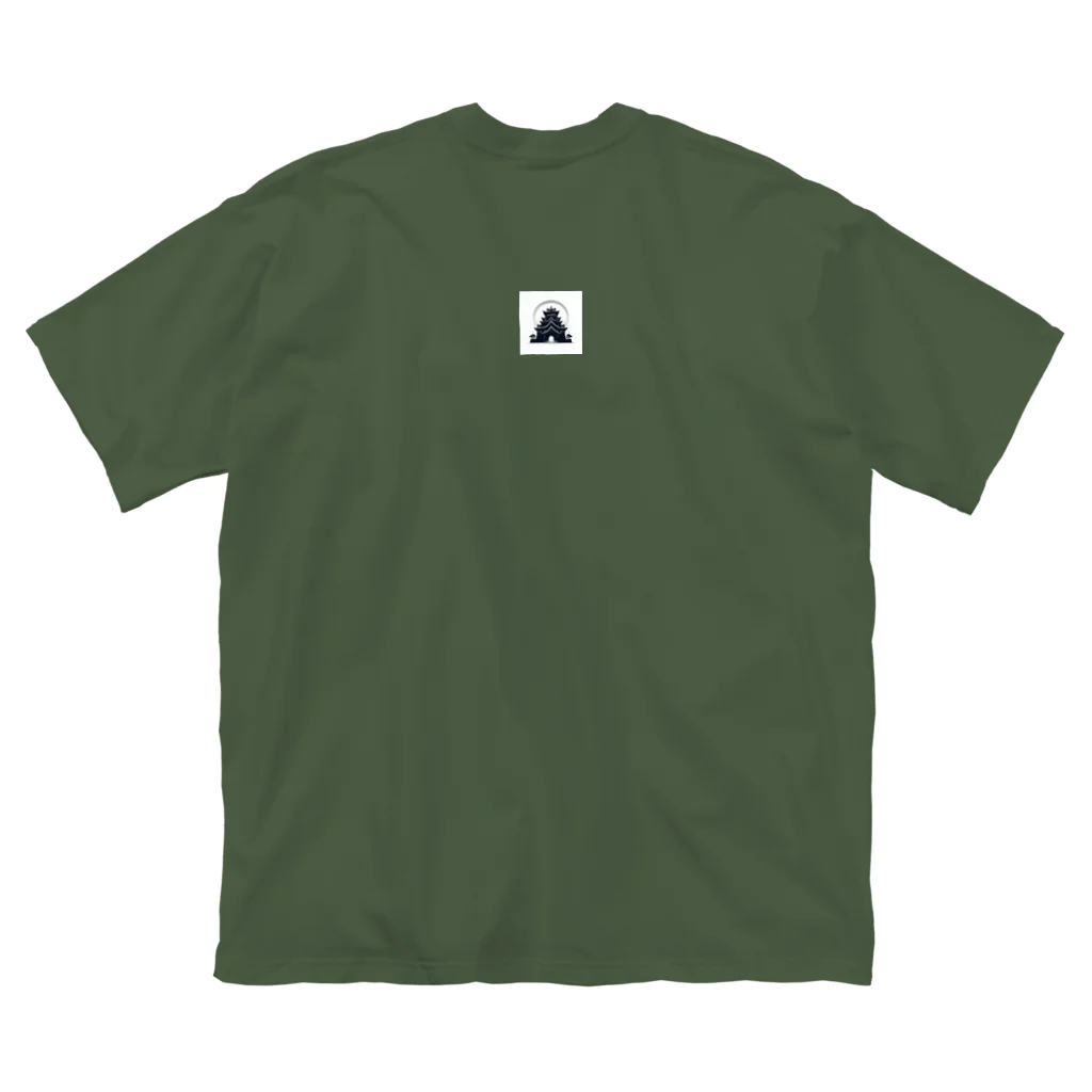 cocoa8877のネコ三昧（黒い空間・浮世絵風） Big T-Shirt