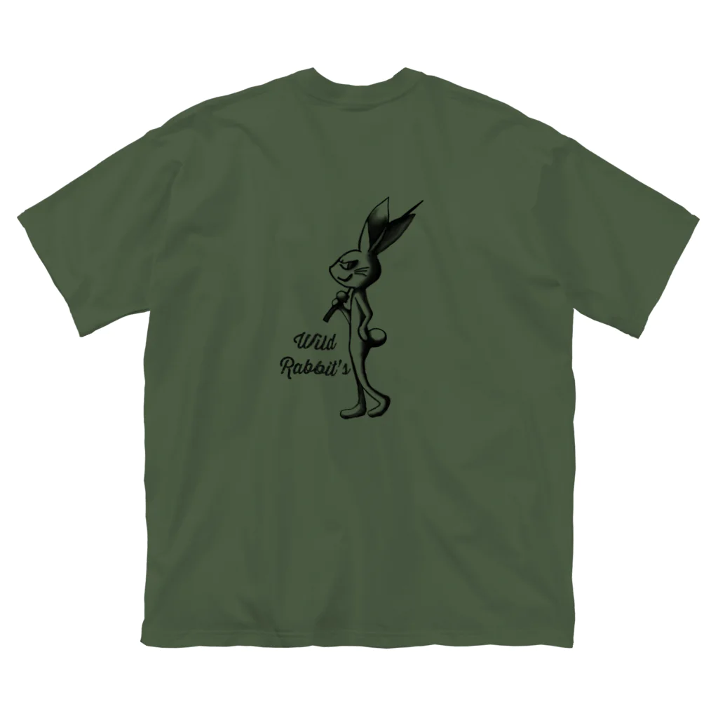 Wild Rabbit'sのWild Rabbit's ビッグシルエットTシャツ