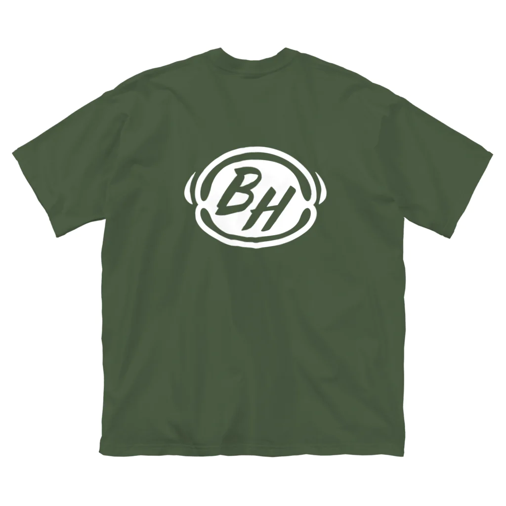 BASSHOMIESのBASSHOMIES(バスホーミーズ)ブラックバスの口 Big T-Shirt