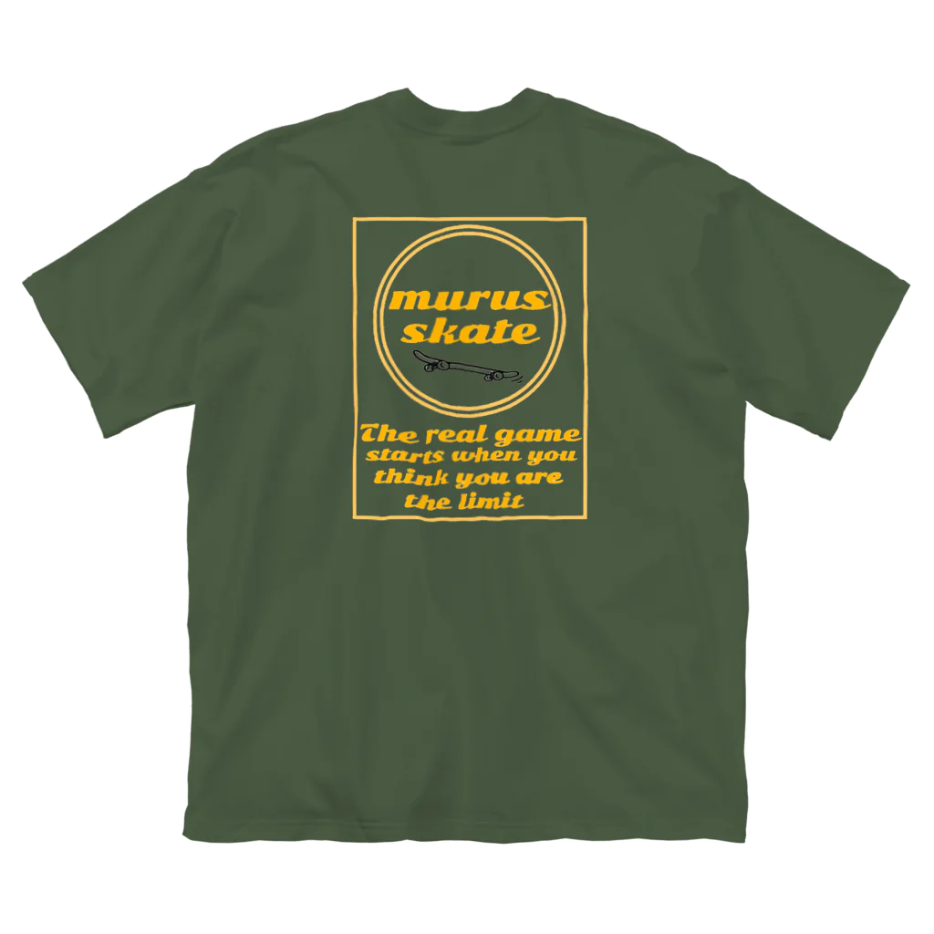 murusのmurus skate ビッグシルエットTシャツ