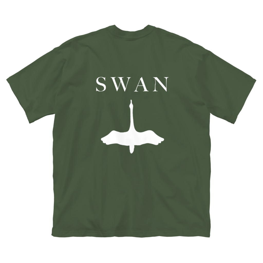 三遊亭白鳥 オフィシャルショップのプチ豚次 Big T-Shirt
