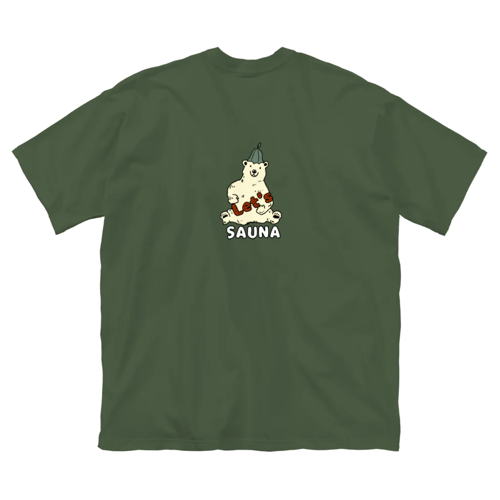 Yamamotoyaアウトドアのサウナ/SAUNA ビッグシルエットTシャツ