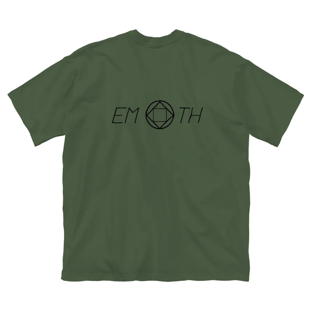 EMOTH/エモスのよごれてもいいヤツ Big T-Shirt