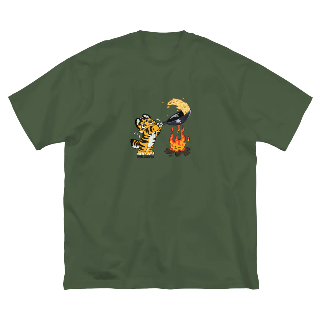タタナ幻獣館の小虎炒飯 Big T-Shirt