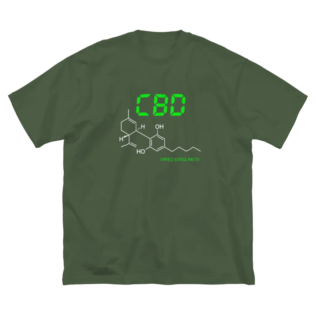 はだかのとくいてんのCannabidiol ビッグシルエットTシャツ