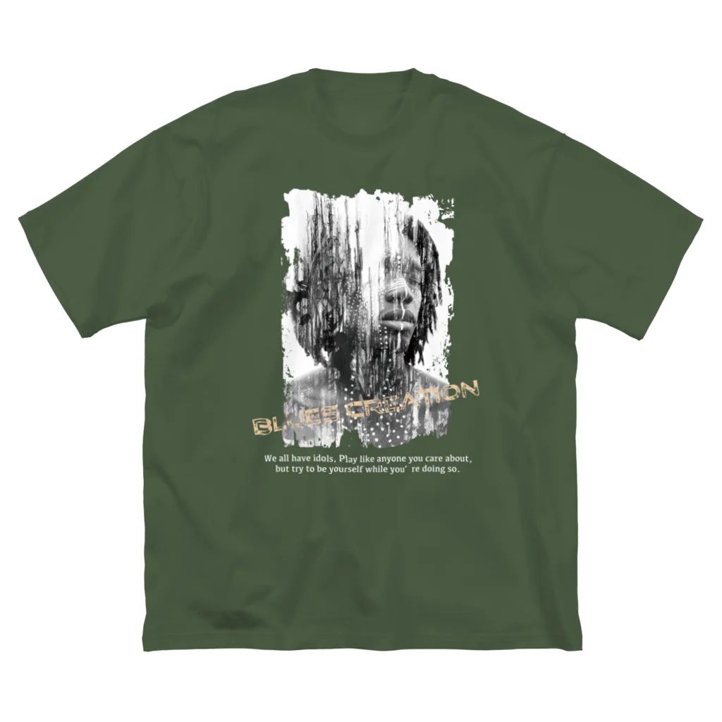 スターシップ恵比寿のBLUES CREATION ビッグシルエットTシャツ